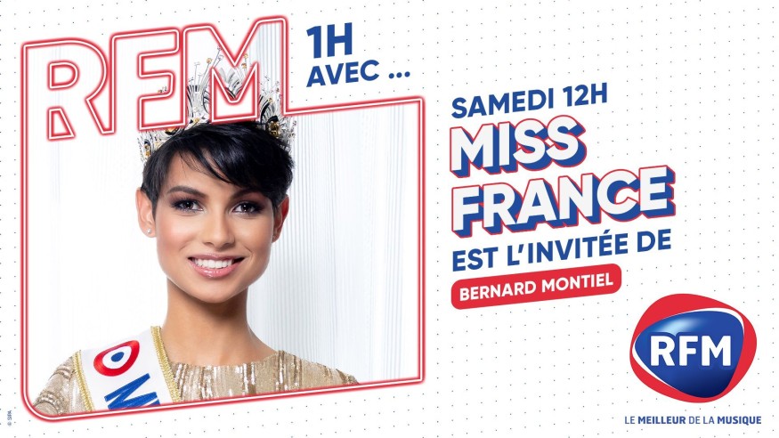 Eve Gilles : invitée de Bernard Montiel le 12/10 sur RFM