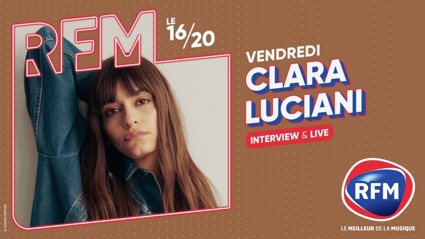 Clara Luciani : invitée du 16/20 le vendredi 15 novembre