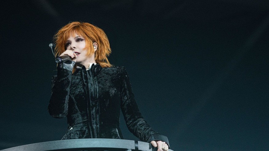 Mylène Farmer a été contactée pour participer à la cérémonie des JO