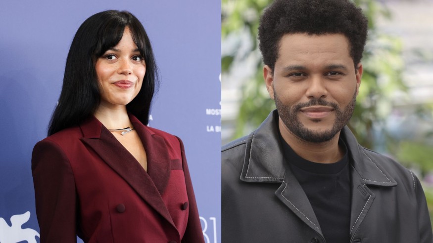 Featuring cinématographique entre Jenna Ortega et The Weeknd