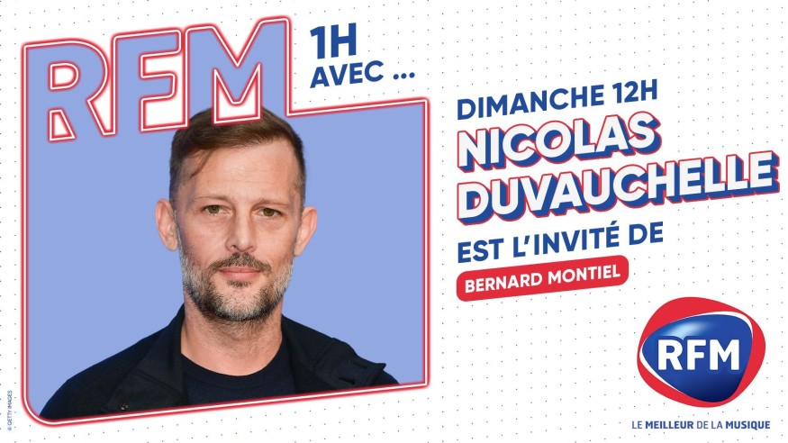 Nicolas Duvauchelle : invité de Bernard Montiel le 19/12