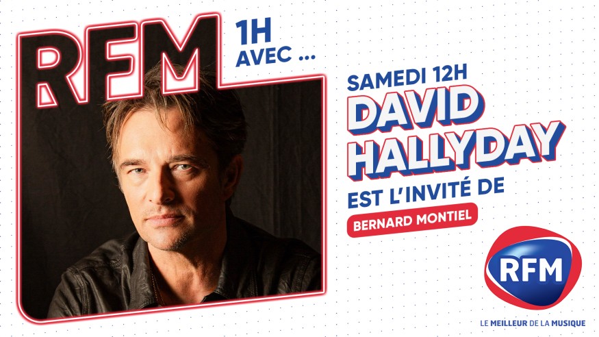 David Hallyday : invité de Bernard Montiel le 22/02 sur RFM