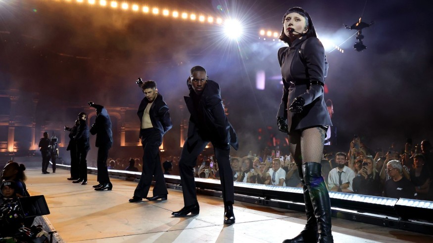 Lady Gaga a électrisé Coachella