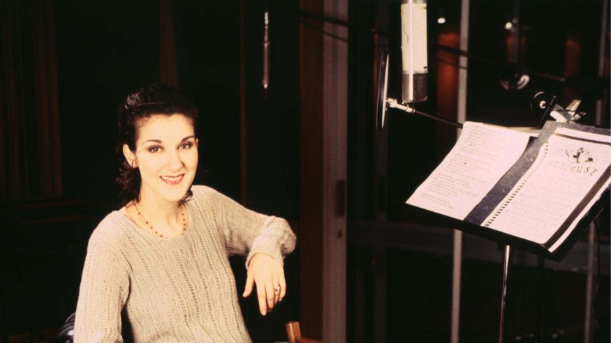 Une version inédite de Céline Dion a été retrouvée