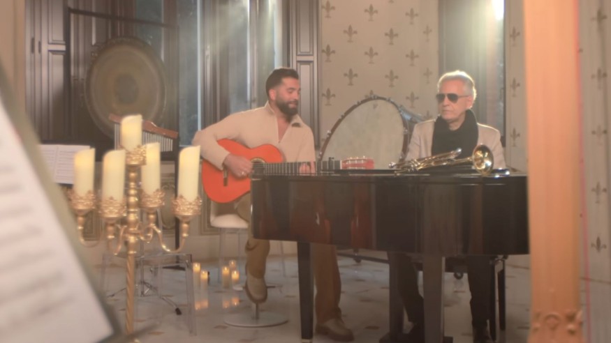 Kendji Girac et Andrea Bocelli sortent le clip de "Je vis pour elle"