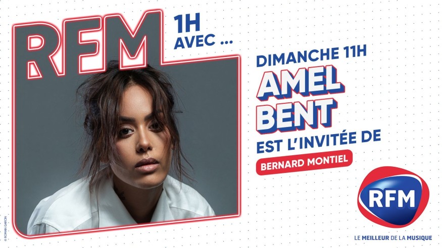 Amel Bent : invitée de Bernard Montiel le 19/10