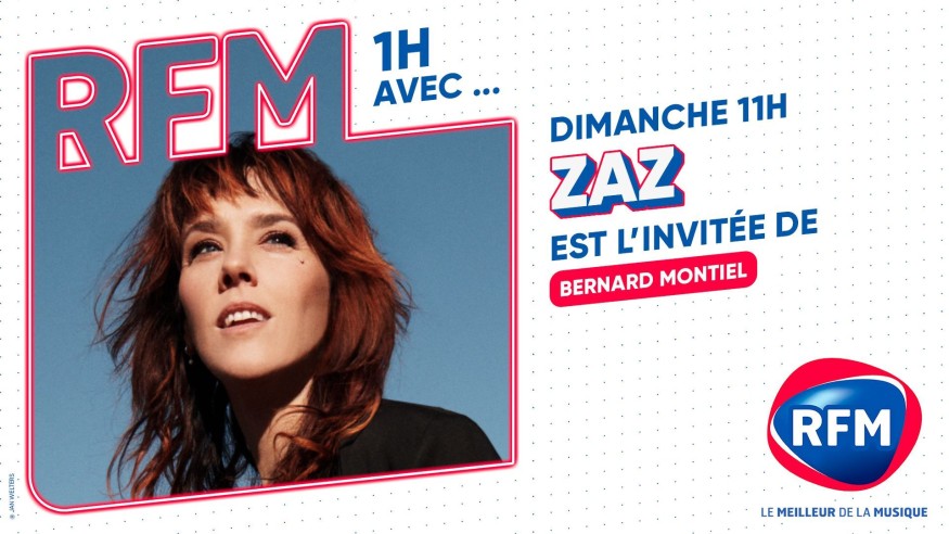 Zaz : invitée de Bernard Montiel le 28/09