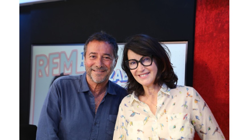 Zabou Breitman en interview avec Bernard Montiel