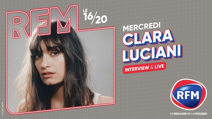 Clara Luciani dans le 16/20 de Pat Angeli le 17/09
