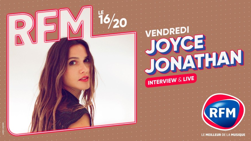 Joyce Jonathan : invitée de Pat Angeli dans le 16/20