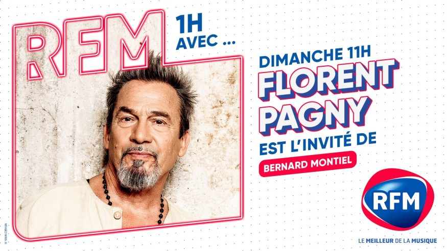 Florent Pagny : invité de Bernard Montiel le 14/09