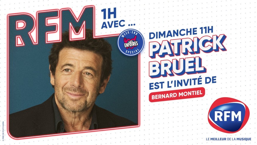 Patrick Bruel : invité de Bernard Montiel