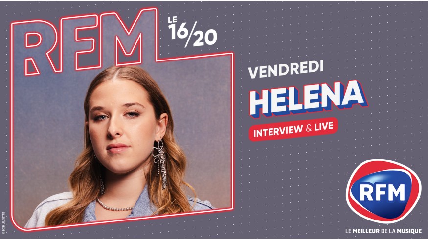 Helena : invitée du 16/20 de Pat Angeli le 09/01