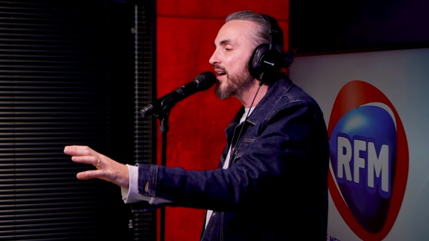 Christophe Willem en live dans le 16/20