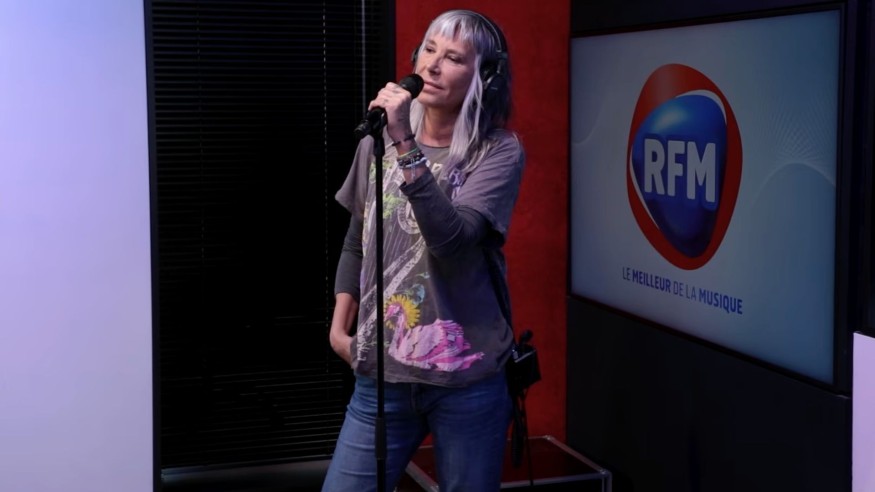 Zazie en live avec son dernier single